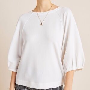 Anthropologie Maeve Top Macie Knit Dolman Sleeves